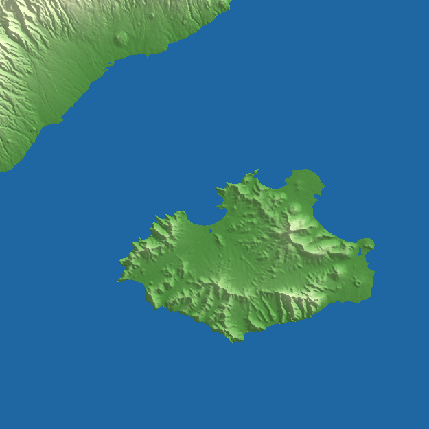 Mindelo terrain preview