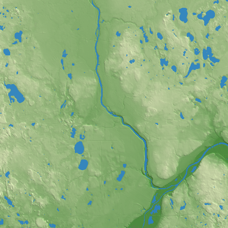 Minneapolis terrain preview