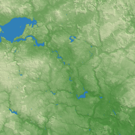Minsk terrain preview