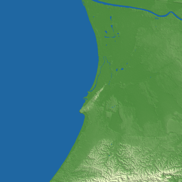 Miri terrain preview