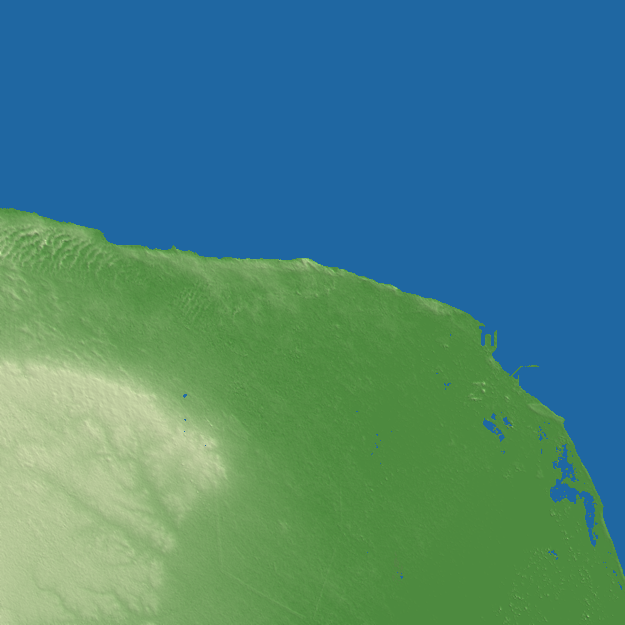 Misrata terrain preview