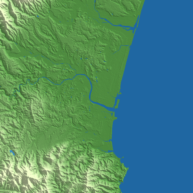 Miyazaki terrain preview