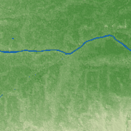 Mojokerto terrain preview