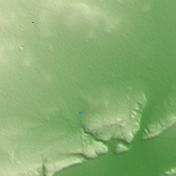Molepolole terrain preview
