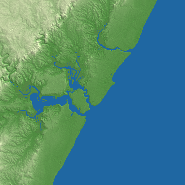 Mombasa terrain preview