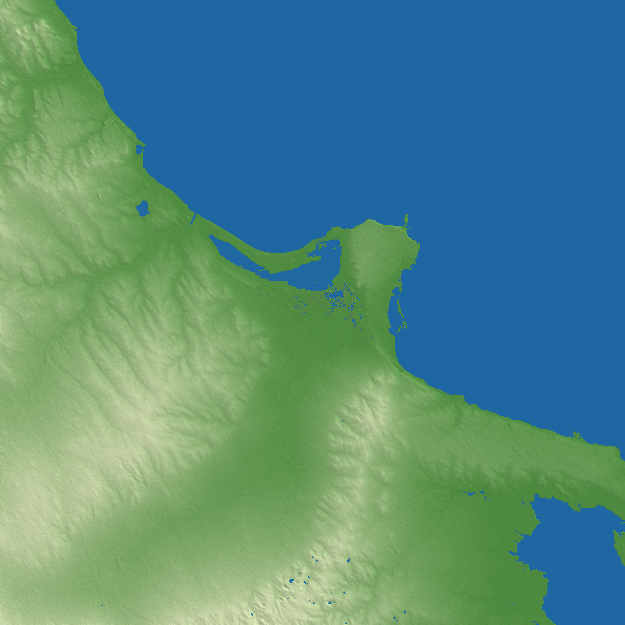 Monastir terrain preview