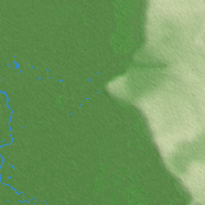 Mongu terrain preview