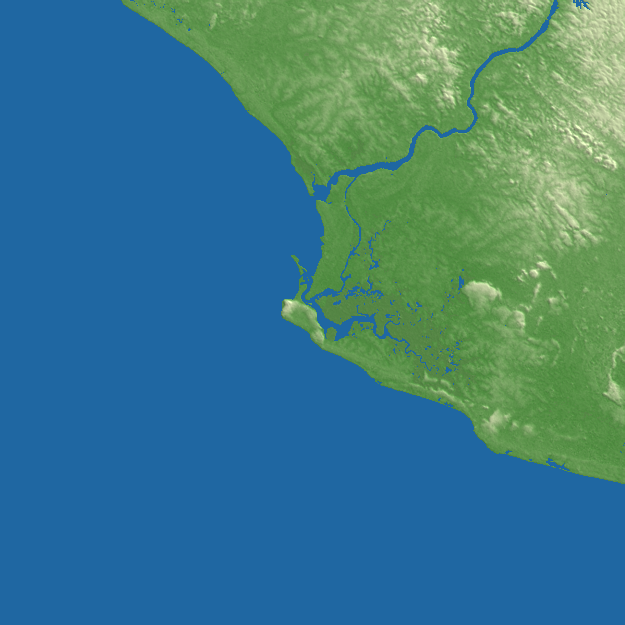 Monrovia terrain preview
