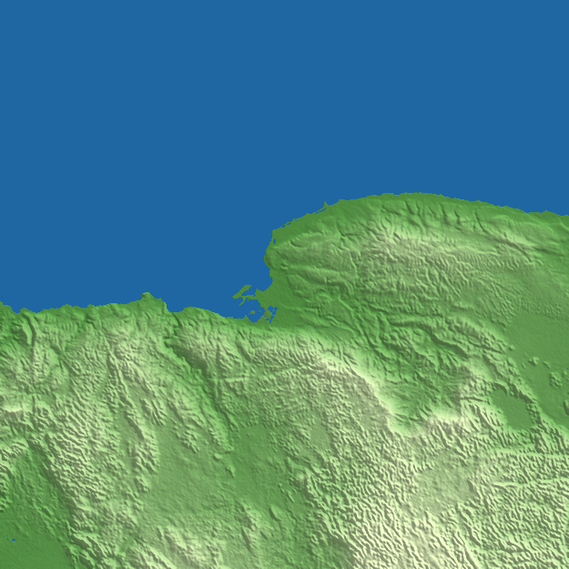 Montego Bay terrain preview