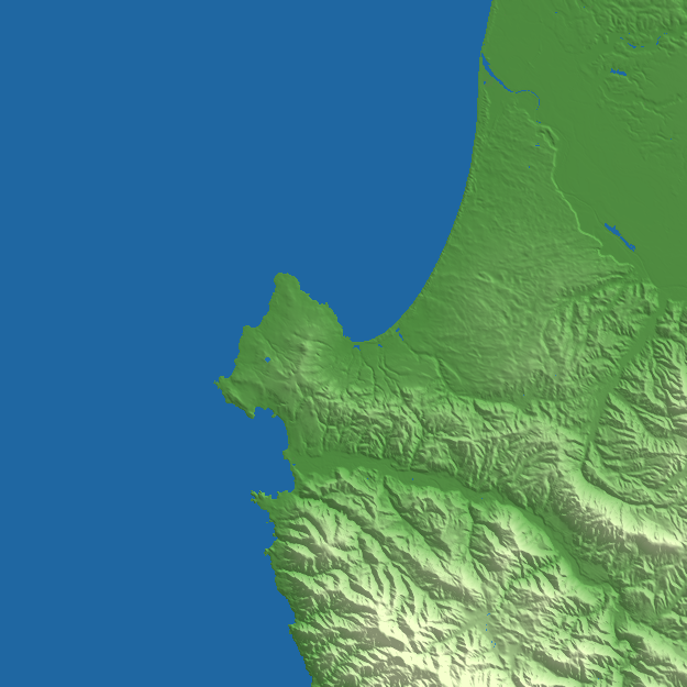 Monterey terrain preview