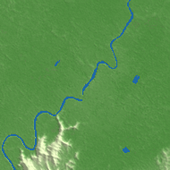 Montería terrain preview
