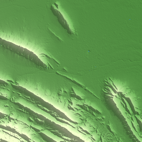Monterrey terrain preview