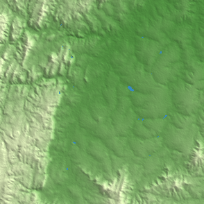 Montes Claros terrain preview