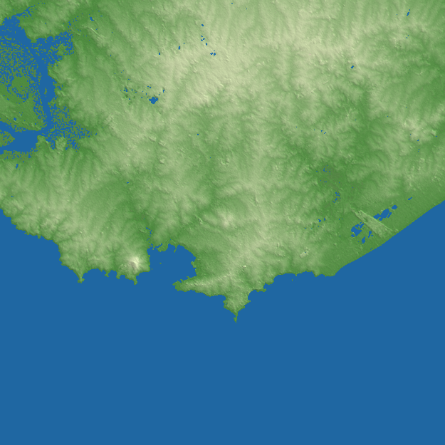 Montevideo terrain preview