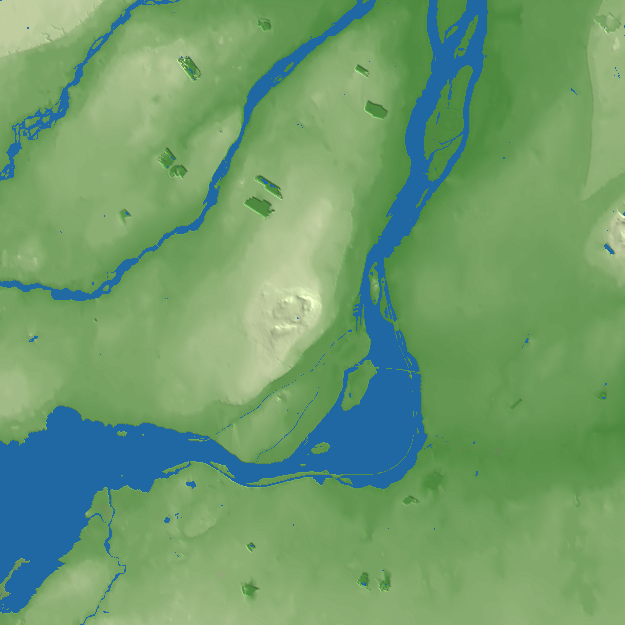 Montreal terrain preview