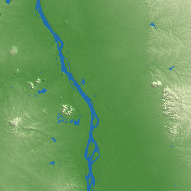 Monywa terrain preview