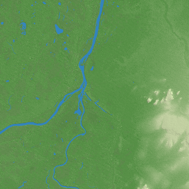 Mopti terrain preview