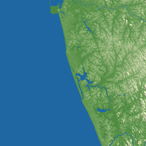 Moratuwa terrain preview