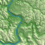 Morgantown terrain preview