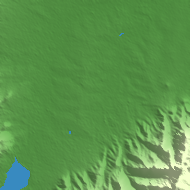 Morogoro terrain preview