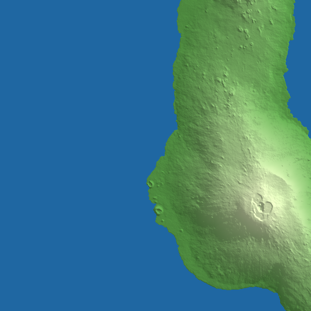 Moroni terrain preview