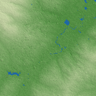 Mossoró terrain preview