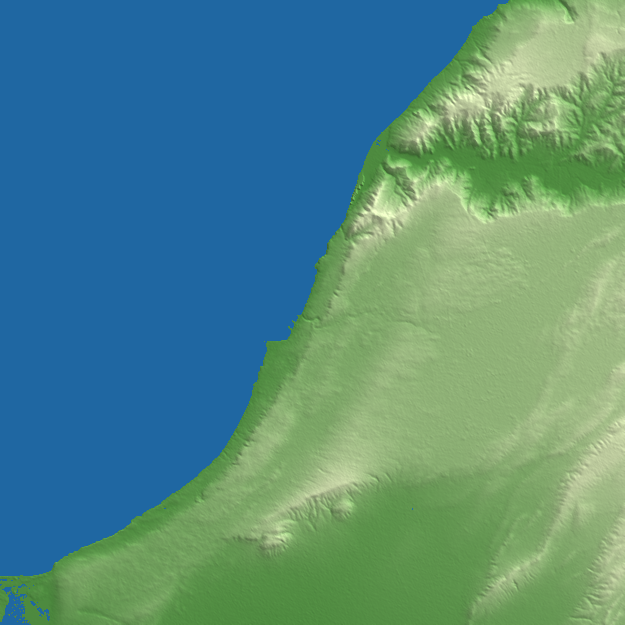 Mostaganem terrain preview
