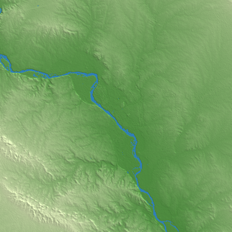Mosul terrain preview