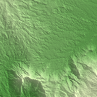 Mount Hagen terrain preview