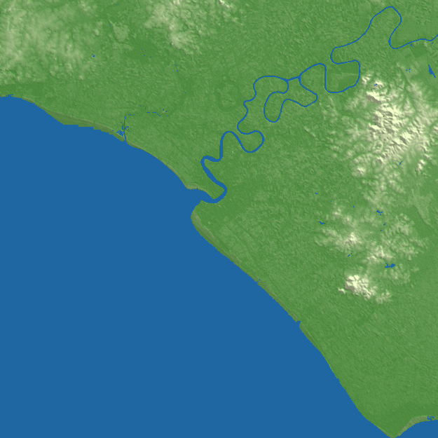 Muar terrain preview
