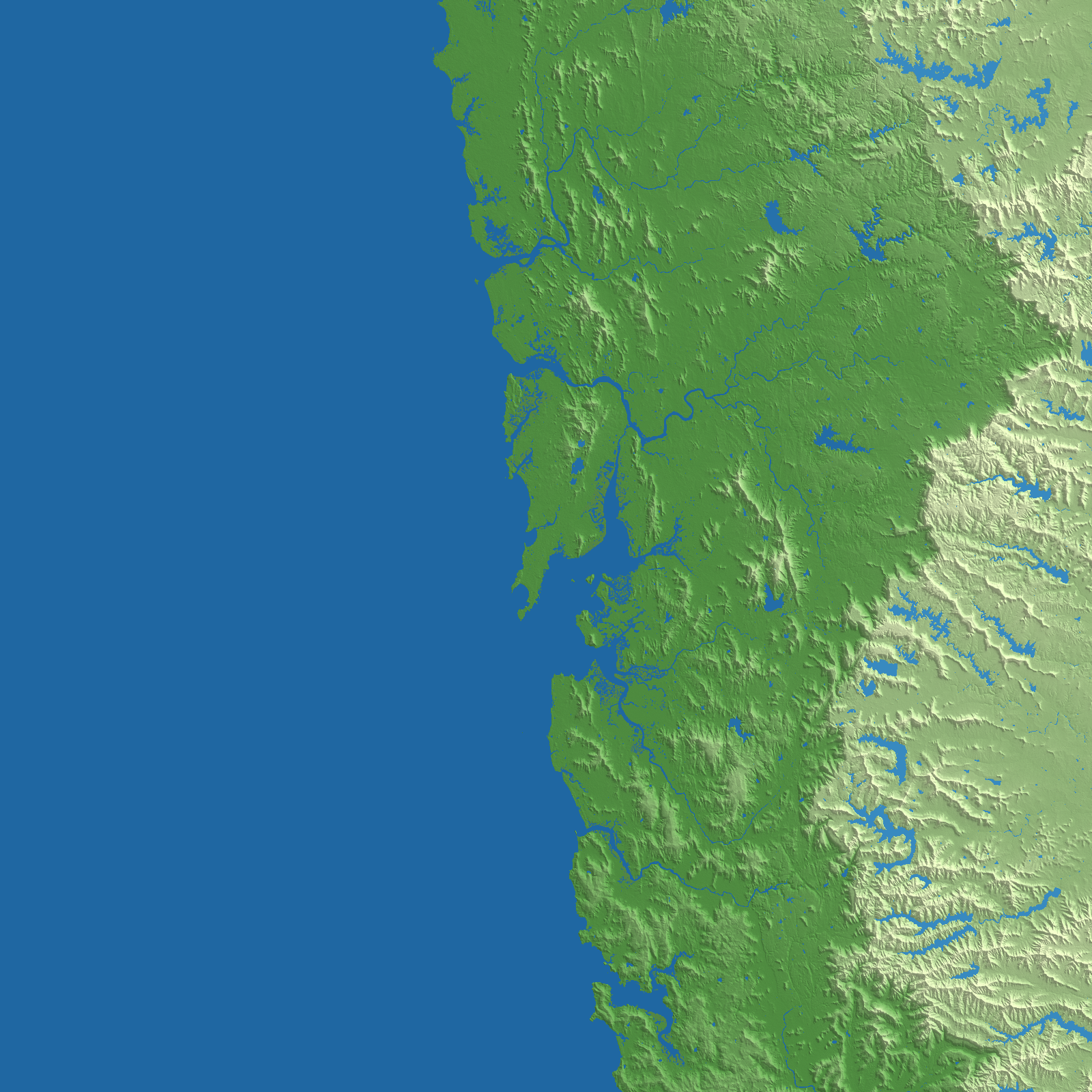 Mumbai terrain preview