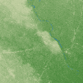 Muradabad terrain preview