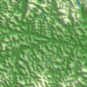 Muriaé terrain preview