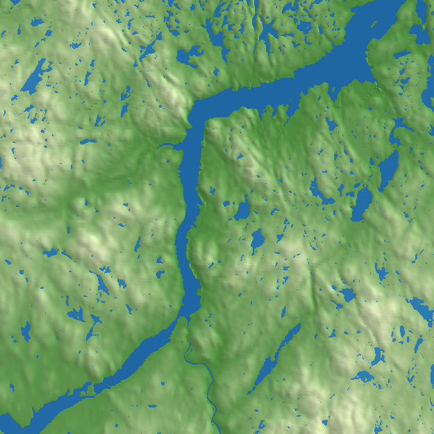 Murmansk terrain preview