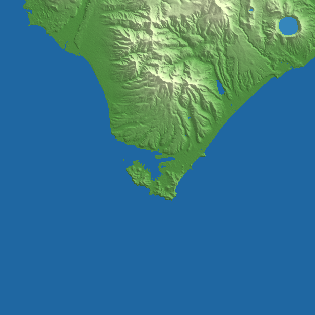 Muroran terrain preview