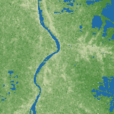 Musayyib terrain preview