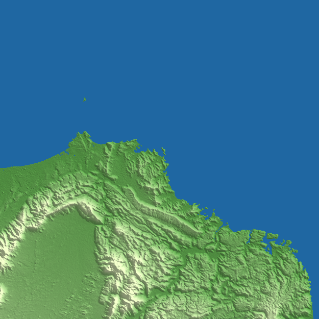 Muscat terrain preview