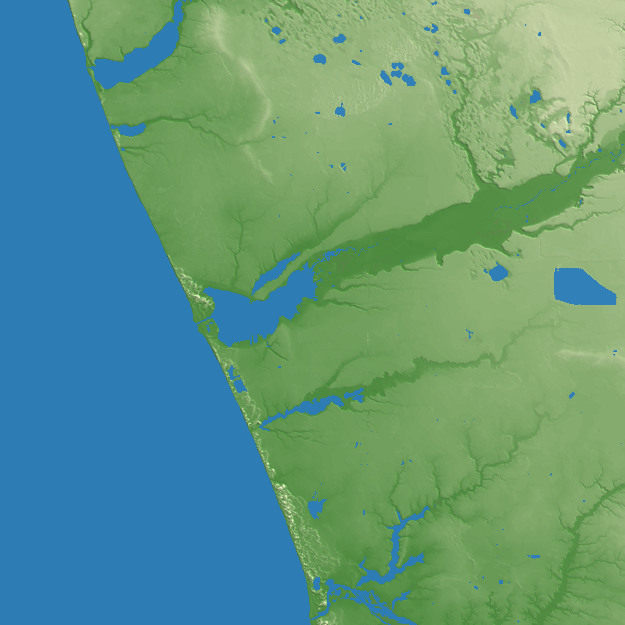 Muskegon terrain preview