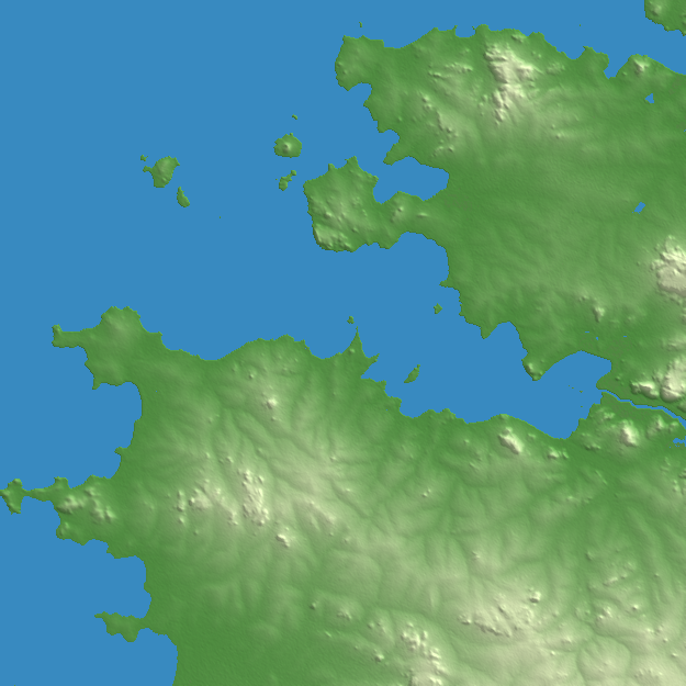 Musoma terrain preview