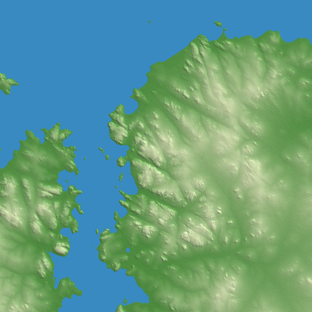 Mwanza terrain preview