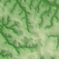 Mweka terrain preview