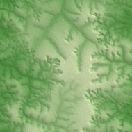 Mwene-Ditu terrain preview