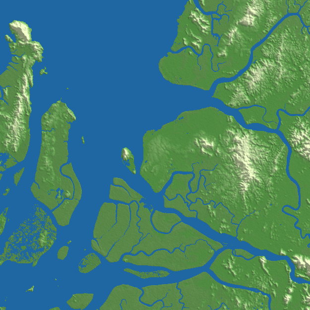 Myeik terrain preview