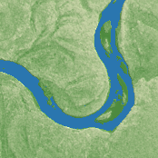 Myitkyina terrain preview