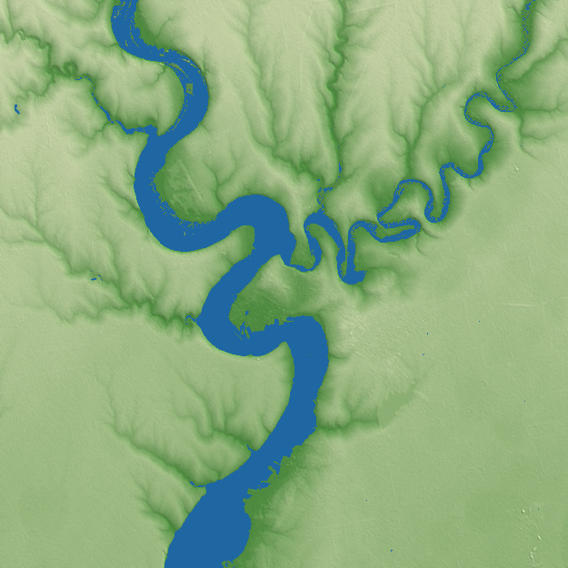 Mykolaiv terrain preview