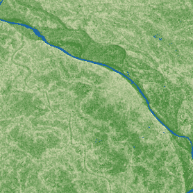 Mymensingh terrain preview