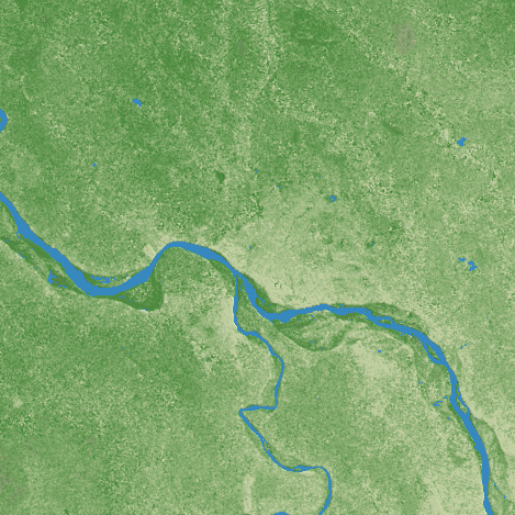 N'Djamena terrain preview