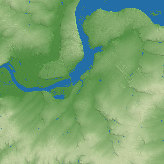 Naberezhnye Chelny terrain preview