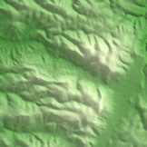 Nablus terrain preview