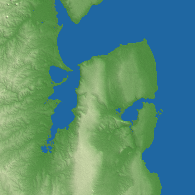 Nacala terrain preview